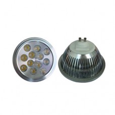 12W AC230V/12V AR111 G53/GU10 LED Spotlampe Leuchtmittel Birne Dimmbar