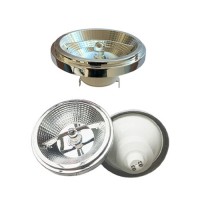 12W AC230V/12V AR111  G53/GU10 COB LED Spotlampe Leuchtmittel Reflektor Dimmbar