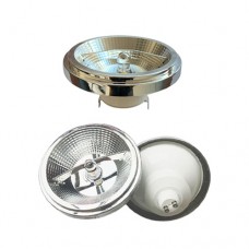 12W AC230V/12V AR111  G53/GU10 COB LED Spotlampe Leuchtmittel Reflektor Dimmbar