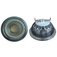 5W/7W/9W/12W/15W AC230V/12V AR111 G53 Sockel COB LED Spotlampe Leuchtmittel Dimmbar