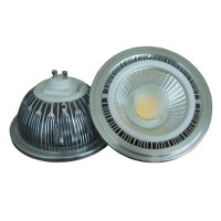 5W/7W/9W/12W/15W AC230V/12V AR111 GU10 Sockel COB LED Spotlampe Leuchtmittel Dimmbar