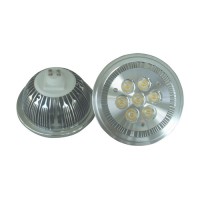 7W AC230V/12V AR111 G53/GU10 LED Spotlampe Leuchtmittel Birne Dimmbar