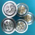 7W AC230V/12V AR111 G53/GU10 LED Spotlampe Leuchtmittel Birne Dimmbar