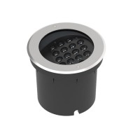 36W LED Bodeneinbauleuchte mit Licht zur Wand für Wand Akzent Beleuchtung IP67