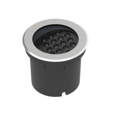 36W LED Bodeneinbauleuchte mit Licht zur Wand für Wand Akzent Beleuchtung IP67