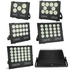 50W 100W 150W 200W 300W COB LED Scheinwerfer Aussenstrahler 30˚-60˚ IP65