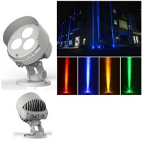 12W AC230V LED Punktstrahler Scheinwerfer Gebündeltes Licht 3° IP65