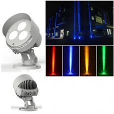 12W AC230V LED Punktstrahler Scheinwerfer Gebündeltes Licht 3° IP65