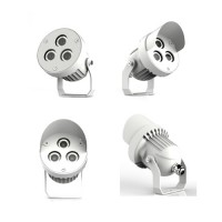 3W DC24V/AC230V LED Aussenspot Gartenspot Strahler 8/15/60° IP65