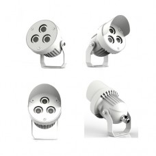 3W DC24V/AC230V LED Aussenspot Gartenspot Strahler 8/15/60° IP65