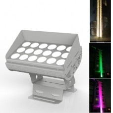 72W AC230V LED Punktstrahler Scheinwerfer Gebündeltes Licht 3° IP65