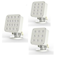 9W/12W/18W DC24V/AC230V Eckig LED Aussenfluter Strahler  8/15/60° IP65