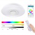 24W/36W/60W AC220V RGB Farbwechsel Bluetooth LED Deckenleuchte mit Lautsprecher Dimmbar