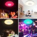 24W/36W/60W AC220V RGB Farbwechsel Bluetooth LED Deckenleuchte mit Lautsprecher Dimmbar