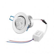 5W AC220V LED Deckenleuchte Deckeneinbauleuchte Dimmbar Schwenkbar