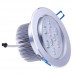 9W AC220V LED Deckenleuchte Deckeneinbauleuchte Dimmbar Schwenkbar