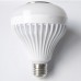 12W AC230V RGBW Bluetooth E27 LED Birne Glühlampe mit Lautsprecher APP Fernbedienung