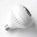 12W AC230V RGBW Bluetooth E27 LED Birne Glühlampe mit Lautsprecher APP Fernbedienung