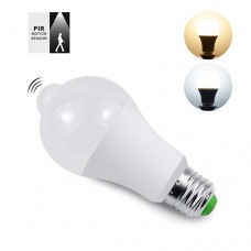 6W/9W/12W/15W AC220V PIR E27 LED Birne Glühlampe mit Bewegungsmelder 