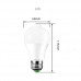 6W/9W/12W/15W AC220V PIR E27 LED Birne Glühlampe mit Bewegungsmelder 