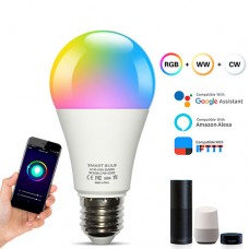 9W 10W AC230V RGBCW E27 LED Birne Glühlampe Smart Life App Steuerung