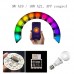 9W 10W AC230V RGBCW E27 LED Birne Glühlampe Smart Life App Steuerung