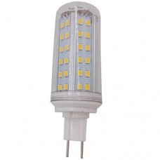 10W AC230V G8.5 SMD2835 LED Glühbirne Maislampe mit Klar Abdeckung