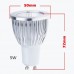 3W/5W/7W AC230V GU10 Sockel COB LED Spotlampe Leuchtmittel Glühlampe Dimmbar
