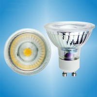 5W 12V/AC230V MR16/GU10 COB LED Spotlampe Leuchtmittel ersetzt Halogenlampen
