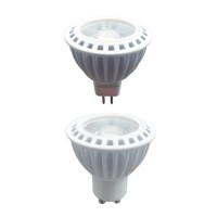 5W 12V/AC230V MR16/GU10/G5.3 COB LED Spotlampe Leuchtmittel Dimmbar