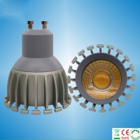 5W 12V/AC230V MR16/GU10 COB LED Spotlampe Leuchtmittel Leuchte Dimmbar