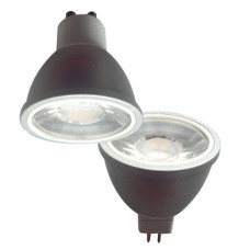 5W AC230V/12V MR16/GU10/G5.3 COB LED Spotlampe Leuchtmittel Dimmbar