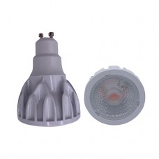 8W/10W/12W AC230 GU10 COB LED Spotlampe Birne Leuchtmittel Dimmbar