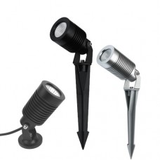 6W/10W/15W DC24V/AC220V CREE COB LED Gartenspot Gartenstrahler mit 30°/45°/60°Refektor IP67