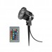 8W AC220V RGB LED Gartenspot Erdspießstrahler mit EU Stecker IP65