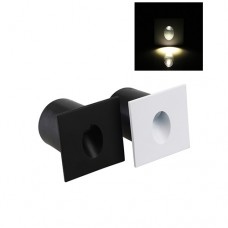 1,5W AC230V Eckig LED Treppenleuchte Innenraum Warmweiß