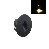 1,5W AC230V Rund LED Treppenleuchte Innenraum Warmweiß
