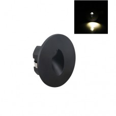 1,5W AC230V Rund LED Treppenleuchte Innenraum Warmweiß