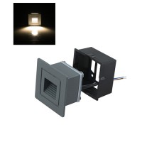 1W AC230V eckig COB LED Treppenleuchte Stufenlicht Außen IP65 