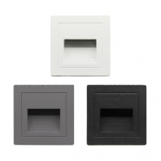 3W AC230V eckig COB LED Treppenleuchte Stufenlicht Außen IP65 
