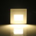 3W AC230V eckig COB LED Treppenleuchte Stufenlicht Außen IP65 