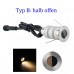 1W DC12-24V Mini CREE LED Bodeneinbauleuchte Terrasenleuchte Wasserdicht IP67