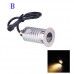 3W DC12-24V Mini CREE LED Bodeneinbauleuchte Balkon Terassen Treppenleuchte IP67