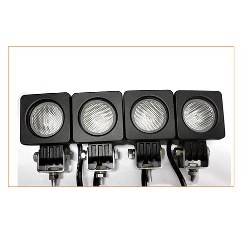 Value Line 12 Watt LED Arbeitsscheinwerfer (eckig) – LEDPOWER24