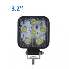 18W 12V 24V Eckig Epistar LED Arbeitsscheinwerfer Zusatzscheinwerfer Flood/Spot Beam IP67