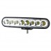 24W 12V 24V CREE LED Arbeitsscheinwerfer Zusatzscheinwerfer Lichtleiste Combi Beam IP67
