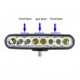 24W 12V 24V CREE LED Arbeitsscheinwerfer Zusatzscheinwerfer Lichtleiste Combi Beam IP67