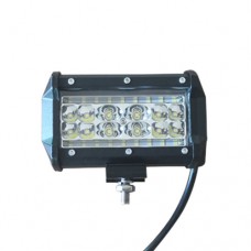 24W DC12V 24V LED Arbeitsscheinwerfer Zusatzscheinwerfer 4-Reihen IP67