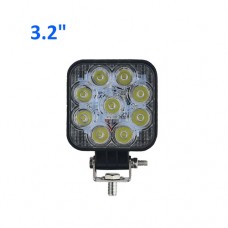 27W 12V 24V Eckig Epistar LED Arbeitsscheinwerfer Zusatzscheinwerfer Flood/Spot Beam IP67