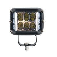 36W DC12V 24V LED Arbeitsscheinwerfer Front Flood Beam  mit zweiseitigem Licht IP67